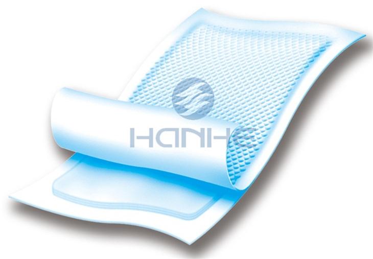 soft disposable medical under pads