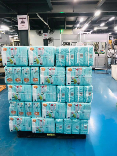 A fábrica produz diariamente