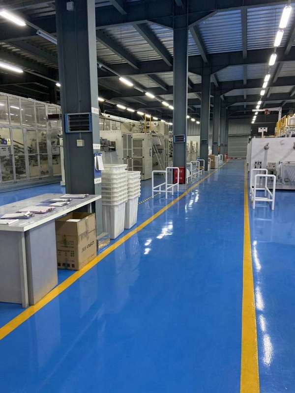 Reorganizar nossa oficina para nos prepararmos para o Ano Novo Chinês.